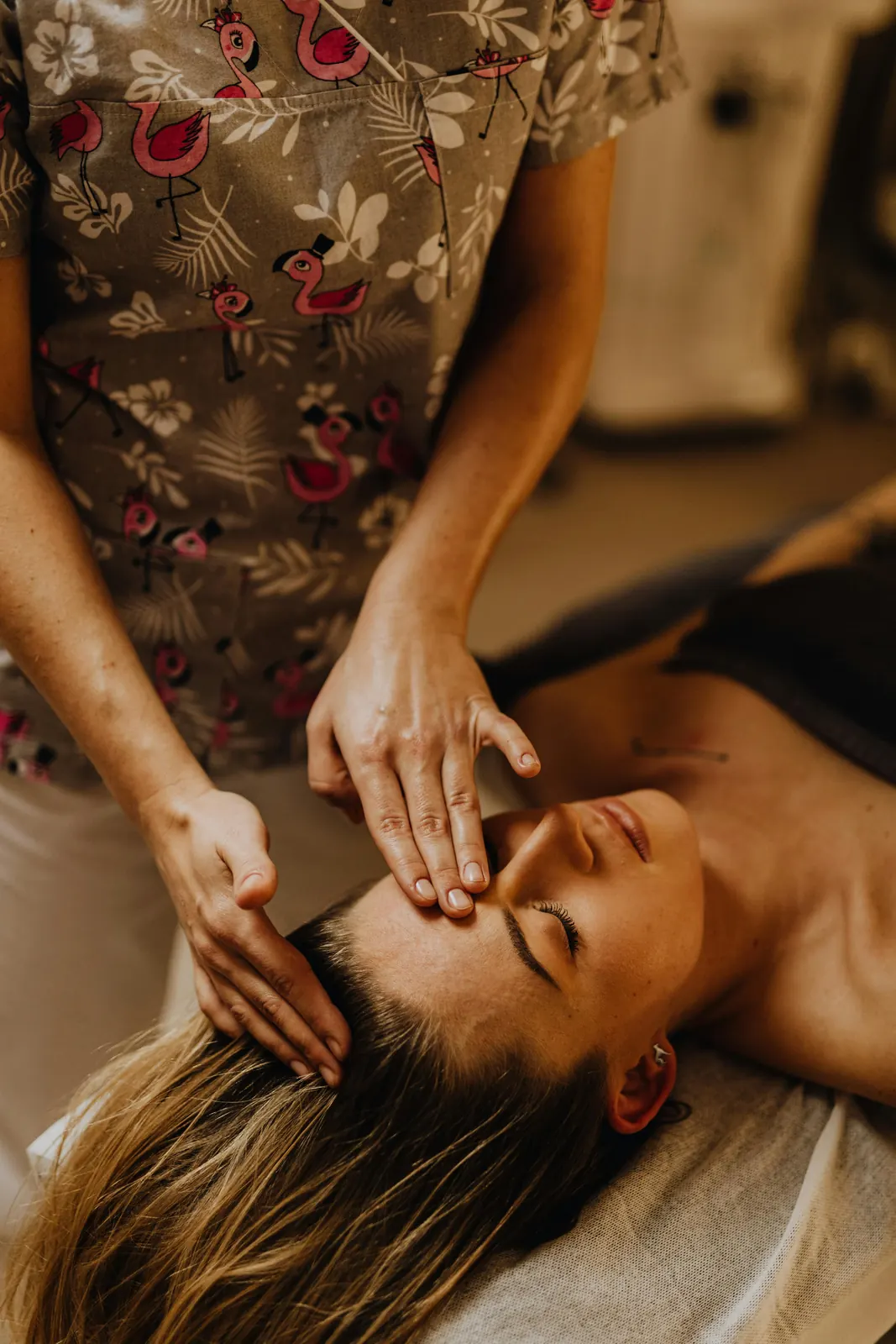 Massage petite pause des reines