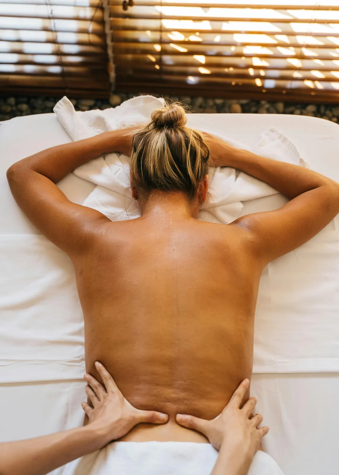 Massage du dos